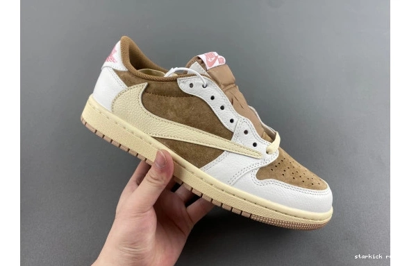 SP Jordan Travis DM7866-106 Scott  1 Low DM7866-106 OG Retro 0129